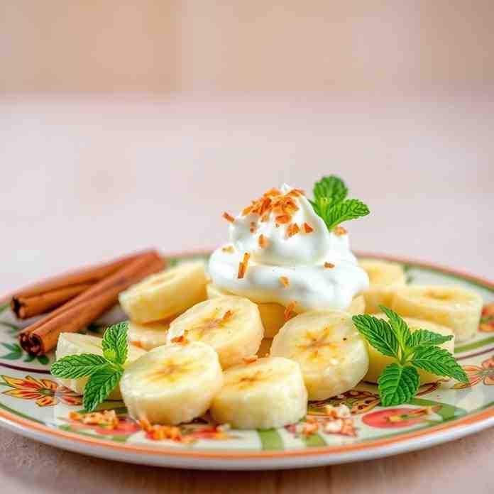 Kiribati Bananas & Cream - Easy Tropical Dessert Recipe